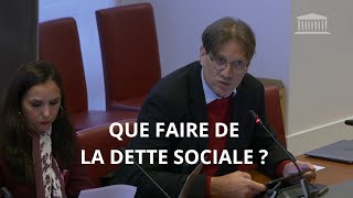 Que faire de la dette sociale [upl. by D'Arcy]