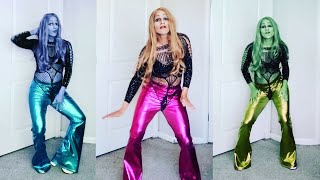 ‘Bubble Pop’ Dance Cover  Indian Drag Queen impersonating KPop Princess HYUNA [upl. by Wessling287]