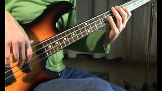 The Bee Gees  Nights On Broadway  Bass Cover [upl. by Ace]