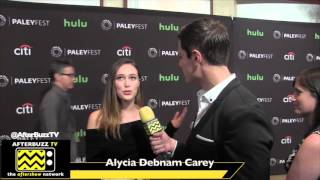 Alycia Debnam Carey Interview  Paley Fest 2016  Fear the Walking Dead [upl. by Ynhoj]