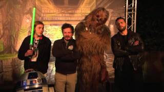 Disneyland Paris STAR WARS NIGHT 16 dec 2015 [upl. by Eal]