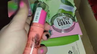 notino haul unboxing essence catrice nyxcosmetics banilaco frudia [upl. by Araihc]