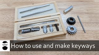 Keyways 101  How to use and make keyways [upl. by Shaefer]