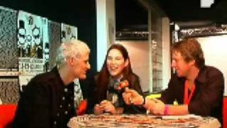 Delain Interview  Noorderslag 2007 [upl. by Dorsman322]