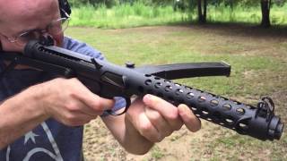 Shooting the L2A3 Sterling submachine gun [upl. by Enos]