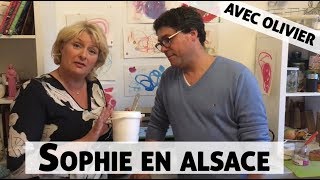 Vlog n°1   Sophie en Alsace  En cuisine avec Sophie [upl. by Fiden264]