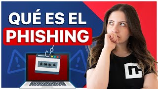 Qué es el PHISHING  ¿Cómo saber si has sido víctima de un ataque de phishing [upl. by Yantruoc]