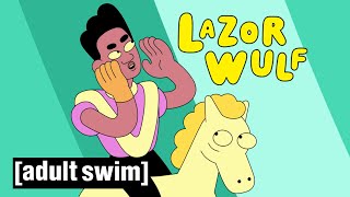 Lazor Wulf  Moon Howlers  Adult Swim Nordic [upl. by Trub965]