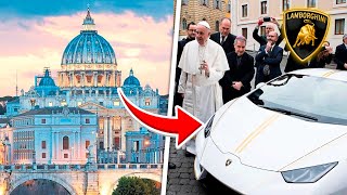 THE VATICANS UNIMAGINABLE WEALTH REVEILING A SECRET [upl. by Abihsat553]