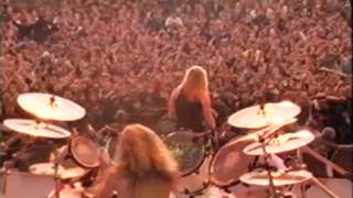 Metallica  Enter Sandman Live Moscow 91 HD [upl. by Trescha]