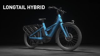 CUBE Longtail Hybrid  CUBE Bikes Official [upl. by Paik976]