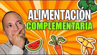 Consejos para iniciar la alimentación complementaria de tu bebé [upl. by Anallise331]