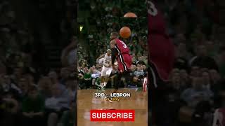 Top 10 memorable dunks in NBA part 2 [upl. by Devol532]