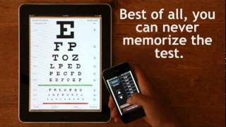 Eye Chart Pro  Available for iPad [upl. by Carbone216]