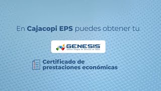 Tutorial  Certificado prestaciones [upl. by Sadinoel]