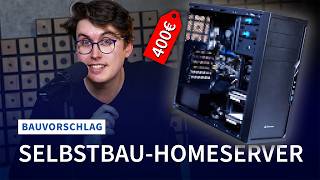 Stromsparend günstig leise  HomeserverBauvorschlag [upl. by Attehcnoc166]