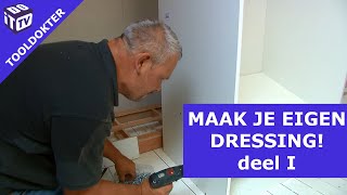 Bouw zelf je dressing deel I  Tooldokter [upl. by Flossie]