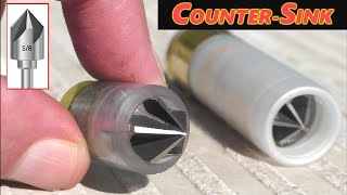 The Brutal COUNTERSINK 12ga Slug  Outstanding Performance [upl. by Noimad]