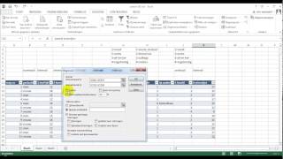 Regressieanalyse in Excel analysis toolpak [upl. by Cyn808]