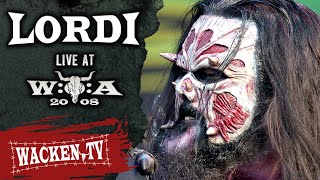 Lordi  Hardrock Hallelujah  Live at Wacken Open Air 2008 [upl. by Abbate]