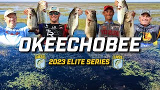 2023 Bassmaster Elite Series at Lake Okeechobee [upl. by Nnyre]