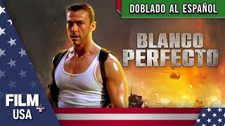 BLANCO PERFECTO 🎯 Action  Doblado al Español  Film Plus USA [upl. by Oberon]