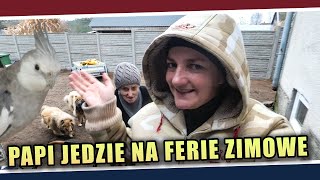 Papi jedzie na ferie zimowe 🦜 [upl. by Iaw254]