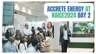 Accrete Energy Limited at SPE NAICE Day 2 [upl. by Taveda]