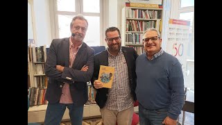 Presentación de la novela El ultimo guerrero de José A Sau Con José Mª de Loma y Jesús Otaola [upl. by Shyamal350]