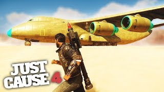 Just Cause 4  recenzja quaza [upl. by Sheeree]