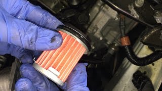 Honda Civic CVT Filter Replacment DIY [upl. by Dennett]