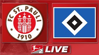 🔴 FC St Pauli  Hamburger SV  2 Bundesliga 15 Spieltag  Liveradio [upl. by Danita]