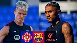 🔥 MATCH PREVIEW GIRONA vs FC BARCELONA 🔥  LA LIGA 202425 [upl. by Jeddy639]