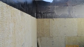 Installing Roxul ComfortBoardIS on a foundation [upl. by Sirroned443]