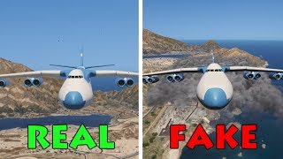 RockstarGames DOESNT want you to see this video 2 Real Vs Fake [upl. by Latsirhc]