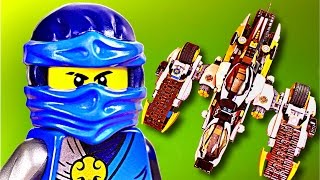 LEGO Ninjago 70595 Ultra Stealth Raider [upl. by Alidus]