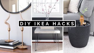 IKEA HACKS  DIY HOME DECOR [upl. by Aidam452]