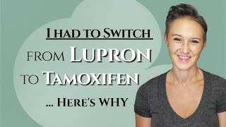 My LUPRON Side Effects were Life Altering  Hormone Therapy Treatment  Breast Cancer Journey [upl. by Dania80]