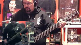 Kingdom Downstait BASS COVER [upl. by Adaynek]