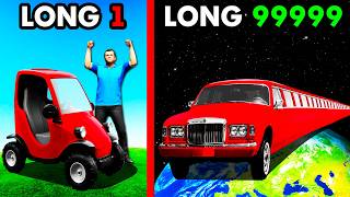 Upgrading LONGEST CAR In GTA 5 [upl. by Enigroeg]