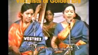 Endaro Mahanubhavulu a Tribute to Carnatic Musicians [upl. by Nomaid]