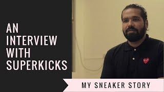 My Interview With Superkicks India  Bombays First Multi Brand Sneaker Store [upl. by Dwight]