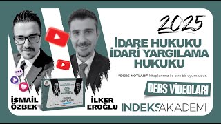 12  2025  İdare Hukuku  Mahalli İdareler  Belediyeler  I  İlker EROĞLU [upl. by Anoniw]