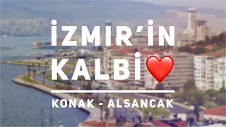 İzmir’in Kalbi  Konak  Alsancak  Vlog [upl. by Letha]