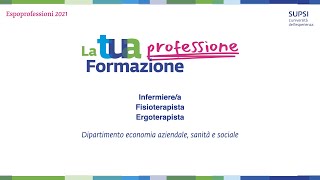 La SUPSI a Espoprofessioni 2021 Giovedì 25 marzo [upl. by Davida906]