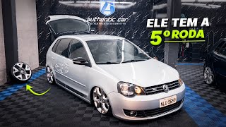 INOVOU NO SET POLO SPORTLINE NA FIXA COM RODAS ARO 18 JEEP [upl. by Llenyaj]