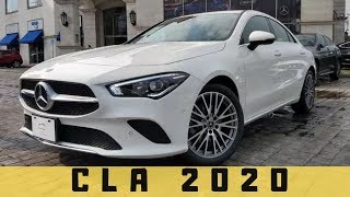 ‼️MERCEDES BENZ CLA 2020 😎🚘👍 🛑¡YA EN MÉXICO🛑‼️ 😏💎👌  ADN Automotriz [upl. by Roselyn]