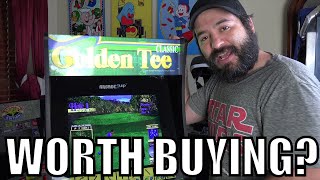 ARCADE1UP GOLDEN TEE REVIEW  Is it Worth Your Money [upl. by Macpherson70]