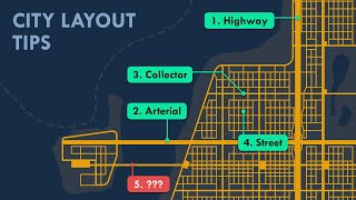 City Layout Tips Using Road Hierarchy for TrafficEfficient Cities [upl. by Leanahtan]