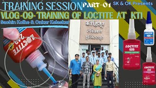 Vlog9Locked and Loaded Deep Dive into the World of Loctite student training at haiken  Loctite [upl. by Averell]